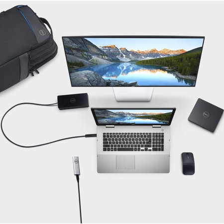 Dell D6000 - Priklopna postaja (USB-C) + 130W adapter Obnovljeno