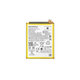 Motorola Moto G04, G24, G34 - Baterija QF50 5000mAh - SB18E20083 Genuine Service Pack