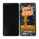 HTC U12 Plus - LCD zaslon + steklo na dotik + okvir (Black) OLED