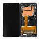 HTC U12 Plus - LCD zaslon + steklo na dotik + okvir (Black) OLED