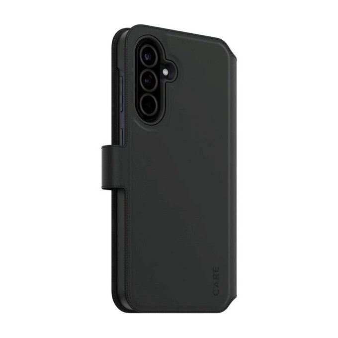 Ovitek Wallet Tango Two-In-One za Samsung A56 5G, črn, PanzerGlass