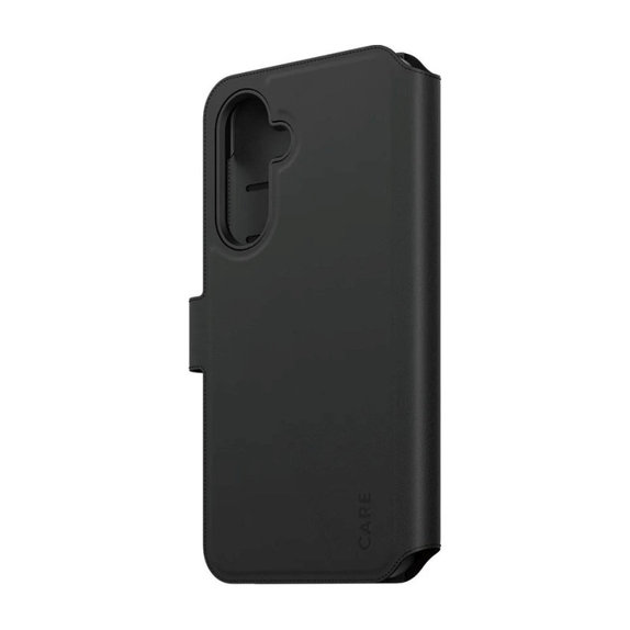 Ovitek Wallet Tango Two-In-One za Samsung A56 5G, črn, PanzerGlass