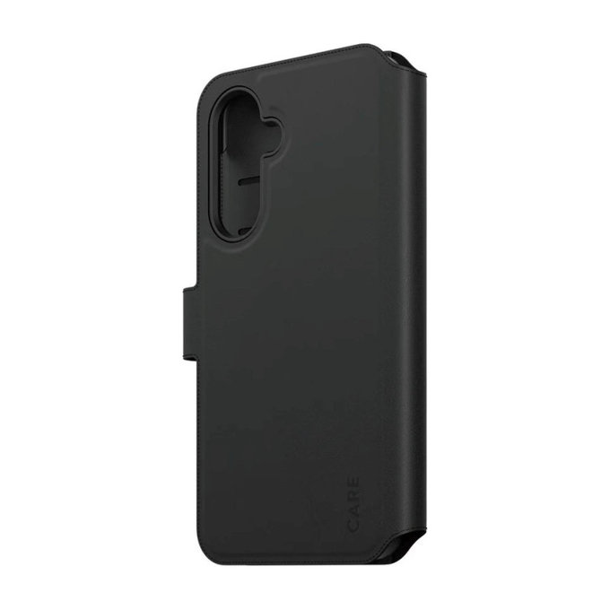 Ovitek Wallet Tango Two-In-One za Samsung A56 5G, črn, PanzerGlass