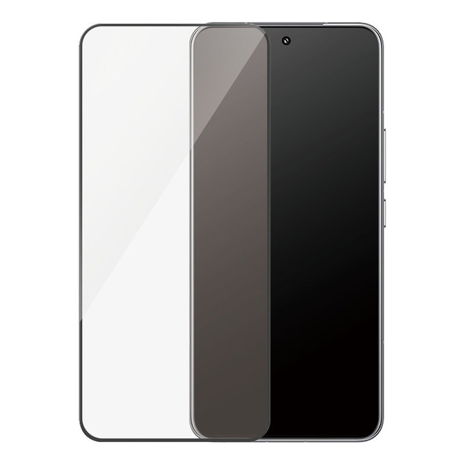 Kaljeno steklo UWF za Xiaomi 15 Ultra, Črna, PanzerGlass