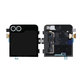 Samsung Galaxy Z Flip 6 F741B - LCD zaslon + steklo na dotik + okvir (zunanji) (Mint) - GH97-30012D Genuine Service Pack