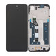 Motorola Moto G35 5G - LCD zaslon + steklo na dotik + okvir (Black) TFT