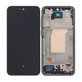 Samsung Galaxy A35 A356B - LCD zaslon + steklo na dotik + okvir (Awesome Iceblue) OLED