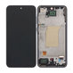 Samsung Galaxy A35 A356B - LCD zaslon + steklo na dotik + okvir (Awesome Navy) OLED