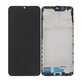 Samsung Galaxy A16 5G - LCD zaslon + steklo na dotik + okvir (Blue Black) TFT