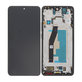Xiaomi 14T 2406APNFAG - LCD zaslon + steklo na dotik + okvir (Titan Black) OLED