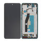 Xiaomi 14T 2406APNFAG - LCD zaslon + steklo na dotik + okvir (Titan Blue) OLED