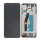 Xiaomi 14T 2406APNFAG - LCD zaslon + steklo na dotik + okvir (Titan Gray) OLED