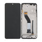 Xiaomi Redmi 14C 4G, Poco C75 - LCD zaslon + steklo na dotik + okvir (Midnight Black) OLED