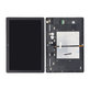 Lenovo Tab M10 TB-X605F, TB-X605N, TB-X605M - LCD zaslon + steklo na dotik + okvir (Black) TFT