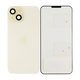 Steklo zadnjega ohišja za iPhone 15 | Yellow | 661-36840 | Genuine Apple