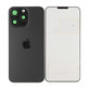 Steklo zadnjega ohišja za iPhone 15 Pro Max | Black Titanium | 661-36907 | Genuine Apple