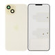Steklo zadnjega ohišja za iPhone 15 Plus | Yellow | 661-37210 | Genuine Apple