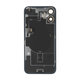 Steklo zadnjega ohišja za iPhone 16 Plus | Black | 661-42838 | Genuine Apple