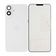 Steklo zadnjega ohišja za iPhone 16 Plus | White | 661-42839 | Genuine Apple