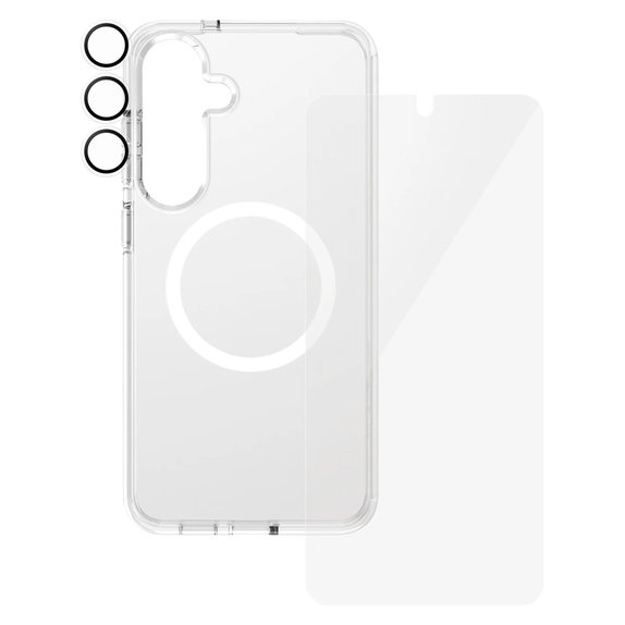 Bundle 3v1 za Samsung Galaxy S25+, PanzerGlass