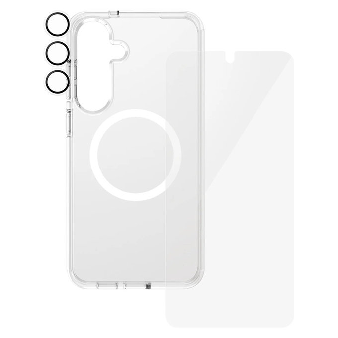 Bundle 3v1 za Samsung Galaxy S25+, PanzerGlass