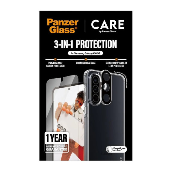 Bundle 3v1 za Samsung A26 5G, CARE