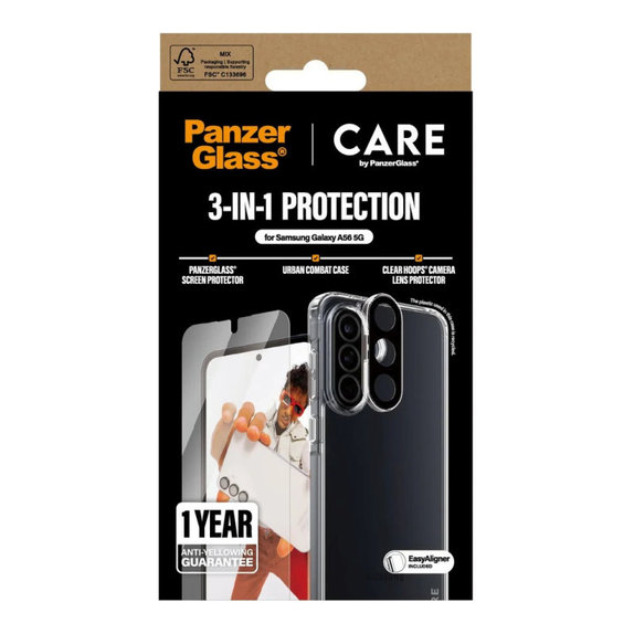 Bundle 3v1 za Samsung A26 5G, CARE