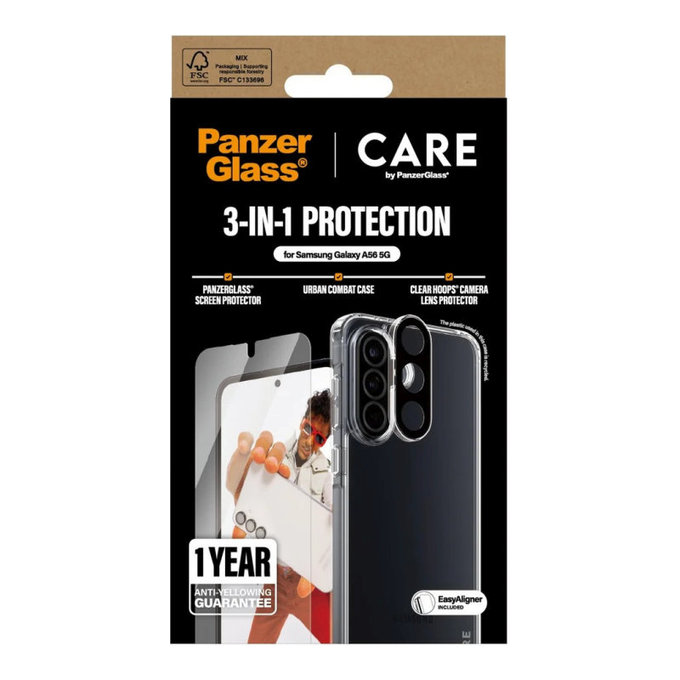 Bundle 3v1 za Samsung A26 5G, CARE