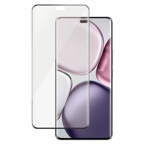 Kaljeno steklo UWF za Honor X9c 5G/Magic7 Lite 5G, Črna, SAFE by PanzerGlass