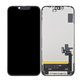 Zaslon Soft OLED za iPhone 16e, Steklo na dotik z okvirjem, FixPremium