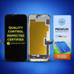 Zaslon Soft OLED za iPhone 14 Plus, Steklo na dotik z okvirjem, DIAGNOSTIC