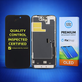 Zaslon Soft OLED za iPhone 14 Pro, Steklo na dotik z okvirjem, DIAGNOSTIC