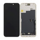 Zaslon Soft OLED za iPhone 15 Pro Max, Steklo na dotik z okvirjem, DIAGNOSTIC
