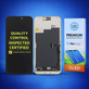Zaslon Soft OLED za iPhone 15 Pro Max, Steklo na dotik z okvirjem, DIAGNOSTIC