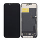 Zaslon Soft OLED za iPhone 13 Pro Max, Steklo na dotik z okvirjem, DIAGNOSTIC