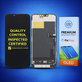 Zaslon Soft OLED za iPhone 13 Pro Max, Steklo na dotik z okvirjem, DIAGNOSTIC