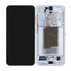 Samsung Galaxy S25 - LCD zaslon + steklo na dotik + okvir (Icy Blue) - GH82-36329C Genuine Service Pack