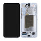 Samsung Galaxy S25 - LCD zaslon + steklo na dotik + okvir (Icyblue) - GH82-36329C Genuine Service Pack