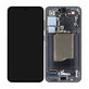 Samsung Galaxy S25 - LCD zaslon + steklo na dotik + okvir (Blueblack) - GH82-36329E Genuine Service Pack