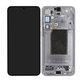 Samsung Galaxy S25 Plus - LCD zaslon + steklo na dotik + okvir (Silver Shadow) - GH82-36368A Genuine Service Pack
