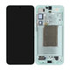 Samsung Galaxy S25 Plus - LCD zaslon + steklo na dotik + okvir (Mint) - GH82-36368B Genuine Service Pack