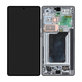 Samsung Galaxy S25 Ultra - LCD zaslon + steklo na dotik + okvir (Titanium Black) - GH82-36387D Genuine Service Pack