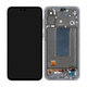 Samsung Galaxy A56 A566E - LCD zaslon + steklo na dotik + okvir (Awesome Graphite) - GH82-36829A Genuine Service Pack