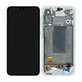 Samsung Galaxy A56 A566E - LCD zaslon + steklo na dotik + okvir (Awesome Lightgray) - GH82-36829B Genuine Service Pack
