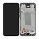 Samsung Galaxy A36 A366E - LCD zaslon + steklo na dotik + okvir (Awesome Black) - GH82-36841A Genuine Service Pack