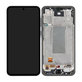 Samsung Galaxy A36 A366E - LCD zaslon + steklo na dotik + okvir (Awesome Black) - GH82-36841A Genuine Service Pack