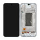Samsung Galaxy A36 A366E - LCD zaslon + steklo na dotik + okvir (Awesome Grey) - GH82-36841B Genuine Service Pack