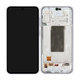 Samsung Galaxy A36 A366E - LCD zaslon + steklo na dotik + okvir (Awesome Lavender) - GH82-36841D Genuine Service Pack