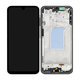 Samsung Galaxy A26 A266E - LCD zaslon + steklo na dotik + okvir (Black) - GH82-37049A Genuine Service Pack