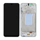 Samsung Galaxy A26 A266E - LCD zaslon + steklo na dotik + okvir (White) - GH82-37049B Genuine Service Pack